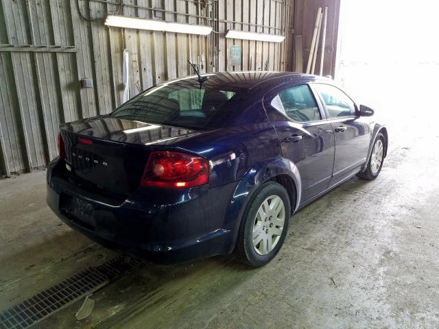 1B3BD4FB6BN541087 - 2011 DODGE AVENGER EXPRESS  照片 4