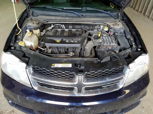 1B3BD4FB6BN541087 - 2011 DODGE AVENGER EXPRESS  photo 7