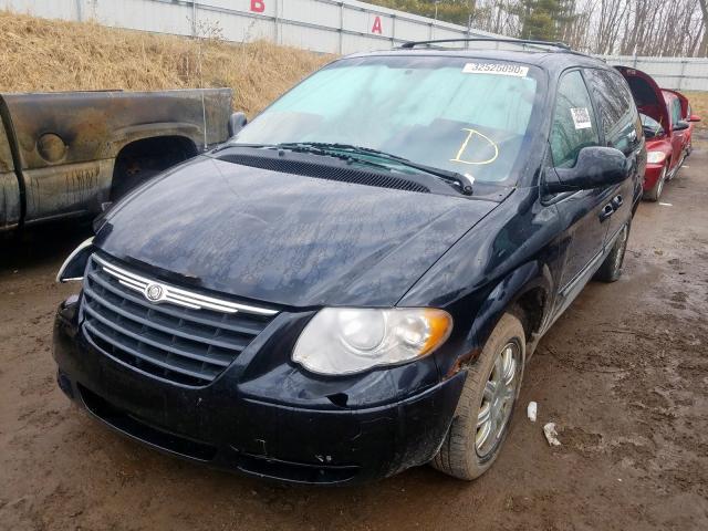 2A4GP54L96R804740 - 2006 CHRYSLER TOWN & COUNTRY TOURING  photo 2