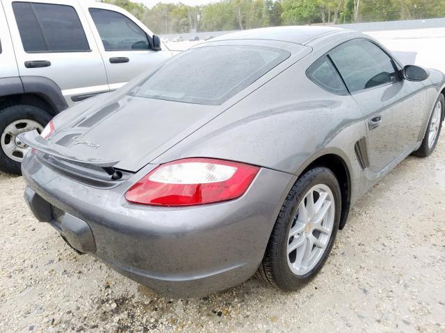 WP0AA29867U762659 - 2007 PORSCHE CAYMAN S  photo 4