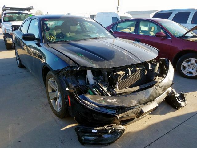 2C3CDXHG6JH169209 - 2018 DODGE CHARGER SXT PLUS  photo 1