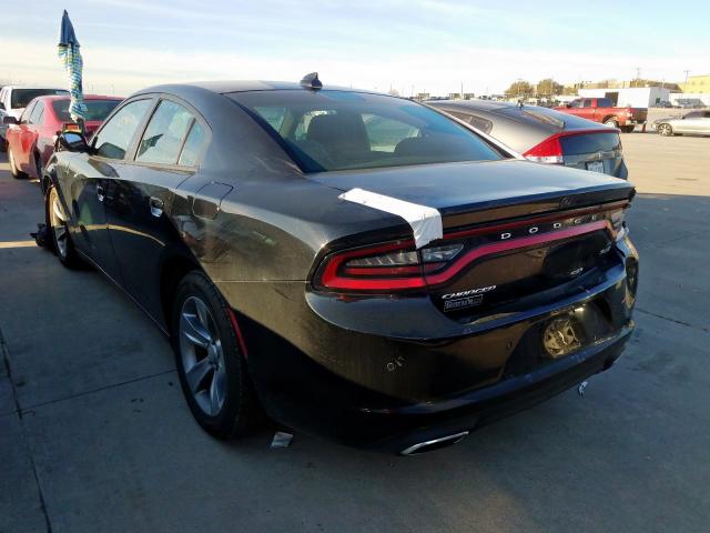 2C3CDXHG6JH169209 - 2018 DODGE CHARGER SXT PLUS  photo 3