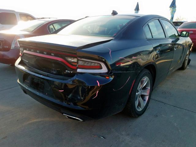 2C3CDXHG6JH169209 - 2018 DODGE CHARGER SXT PLUS  photo 4