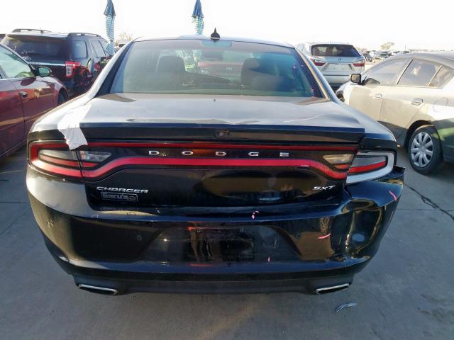 2C3CDXHG6JH169209 - 2018 DODGE CHARGER SXT PLUS  photo 9