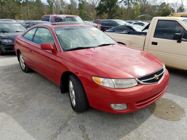 2T1CF22P9XC154093 - 1999 TOYOTA CAMRY SOLARA SE  photo 1