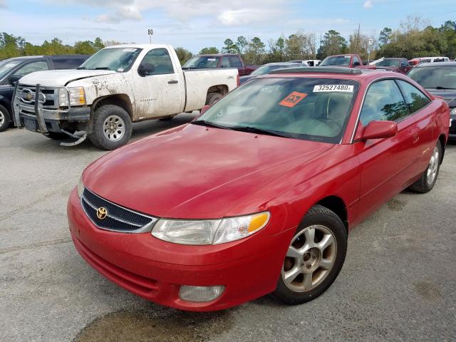 2T1CF22P9XC154093 - 1999 TOYOTA CAMRY SOLARA SE  photo 2