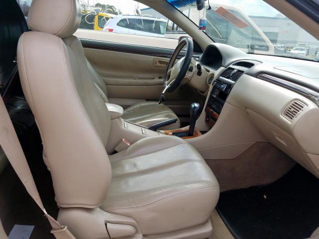 2T1CF22P9XC154093 - 1999 TOYOTA CAMRY SOLARA SE  photo 5