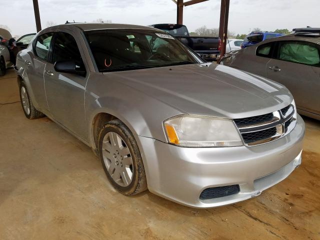 1B3BD4FB7BN588385 - 2011 DODGE AVENGER EXPRESS  photo 1