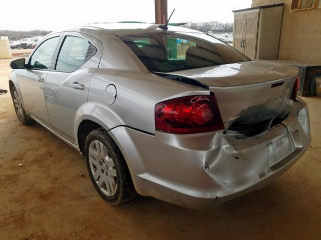 1B3BD4FB7BN588385 - 2011 DODGE AVENGER EXPRESS  photo 3