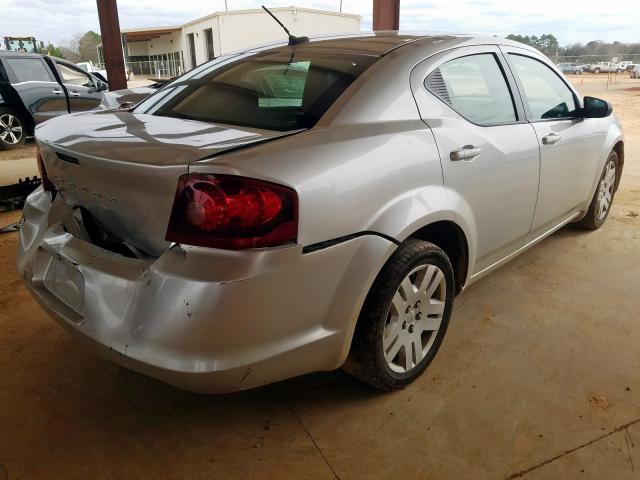 1B3BD4FB7BN588385 - 2011 DODGE AVENGER EXPRESS  照片 4