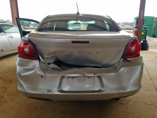 1B3BD4FB7BN588385 - 2011 DODGE AVENGER EXPRESS  照片 9