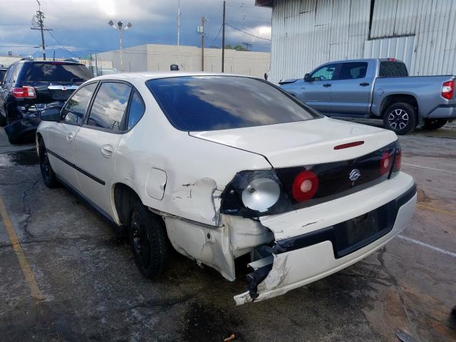 2G1WF52E949446506 - 2004 CHEVROLET IMPALA  photo 3