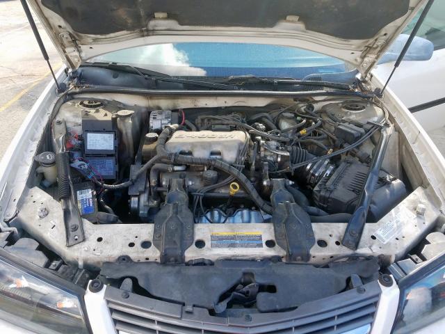 2G1WF52E949446506 - 2004 CHEVROLET IMPALA  photo 7