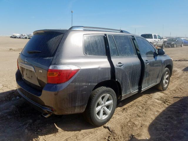 JTEDS41A882004755 - 2008 TOYOTA HIGHLANDER  photo 4