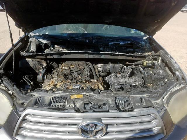 JTEDS41A882004755 - 2008 TOYOTA HIGHLANDER  photo 7