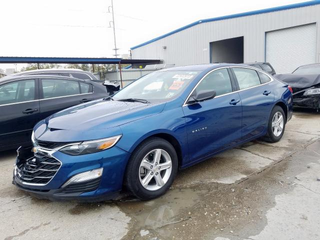 1G1ZB5ST0KF210600 - 2019 CHEVROLET MALIBU LS  photo 2