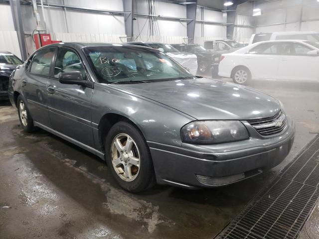 2005 CHEVROLET IMPALA LS, 