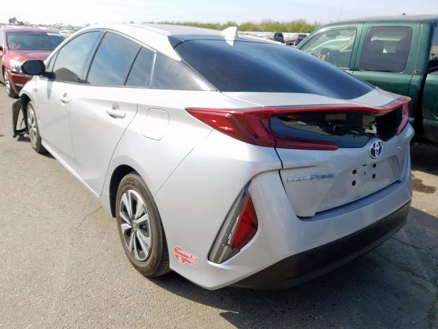 JTDKARFP0H3061924 - 2017 TOYOTA PRIUS PRIME  photo 3