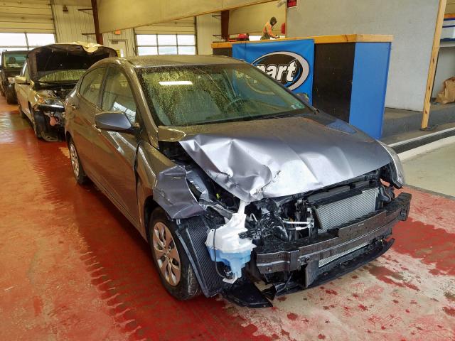 KMHCT4AE6HU280237 - 2017 HYUNDAI ACCENT SE  photo 1