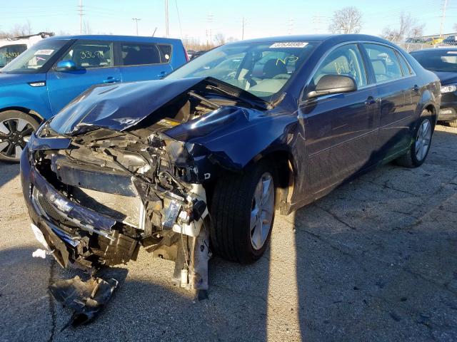 1G1ZB5EB4AF317120 - 2010 CHEVROLET MALIBU LS  photo 2