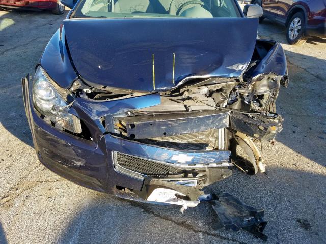 1G1ZB5EB4AF317120 - 2010 CHEVROLET MALIBU LS  photo 9