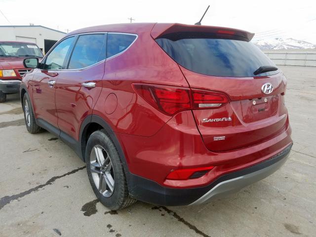 5XYZTDLB8JG534491 - 2018 HYUNDAI SANTA FE SPORT  photo 3