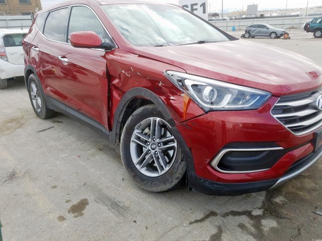 5XYZTDLB8JG534491 - 2018 HYUNDAI SANTA FE SPORT  photo 9