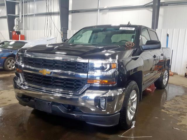 3GCUKREC0JG385530 - 2018 CHEVROLET SILVERADO K1500 LT  photo 2