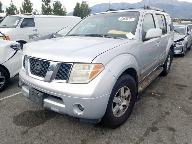 5N1AR18U75C732375 - 2005 NISSAN PATHFINDER LE  ფოტო 2