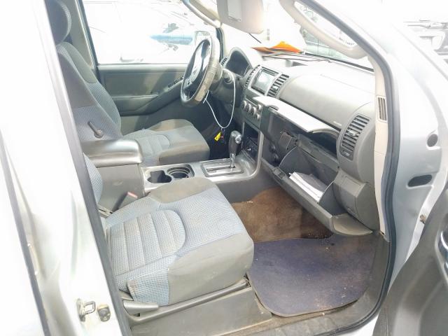 5N1AR18U75C732375 - 2005 NISSAN PATHFINDER LE  ფოტო 5