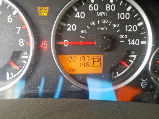 5N1AR18U75C732375 - 2005 NISSAN PATHFINDER LE  ფოტო 8