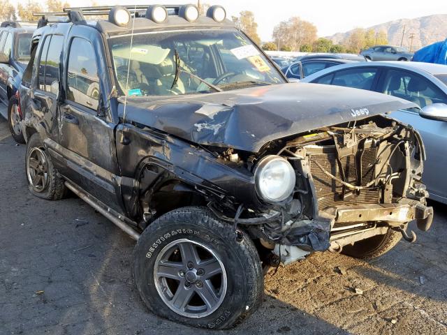 1J8GL38K06W116391 - 2006 JEEP LIBERTY RENEGADE  photo 1