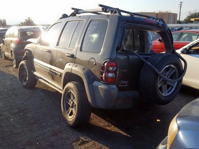 1J8GL38K06W116391 - 2006 JEEP LIBERTY RENEGADE  photo 3