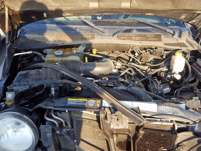 1J8GL38K06W116391 - 2006 JEEP LIBERTY RENEGADE  photo 7