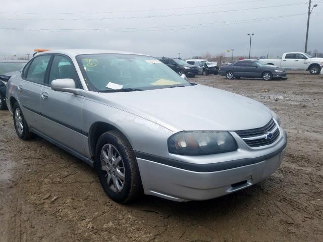 2G1WF52E449337144 - 2004 CHEVROLET IMPALA  photo 1