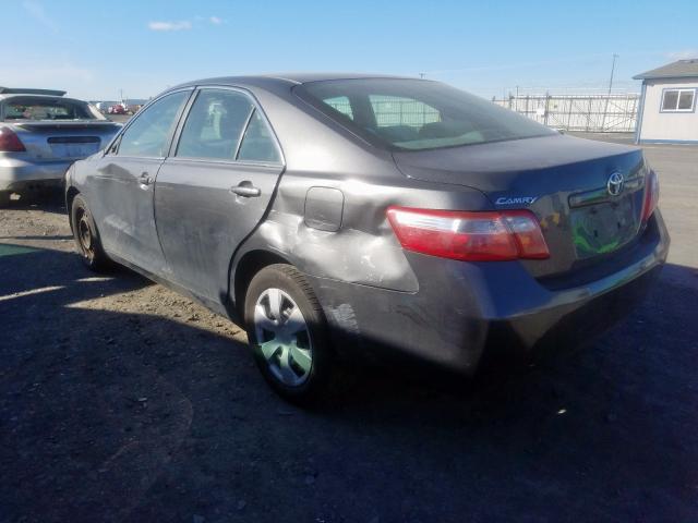 4T1BE46K07U028535 - 2007 TOYOTA CAMRY CE  photo 3