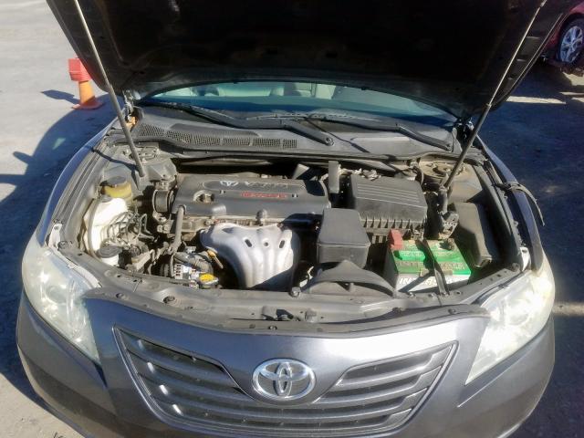 4T1BE46K07U028535 - 2007 TOYOTA CAMRY CE  photo 7