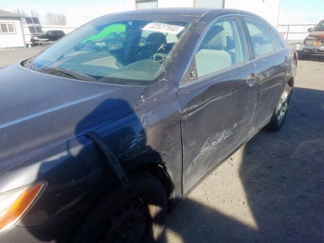 4T1BE46K07U028535 - 2007 TOYOTA CAMRY CE  photo 9