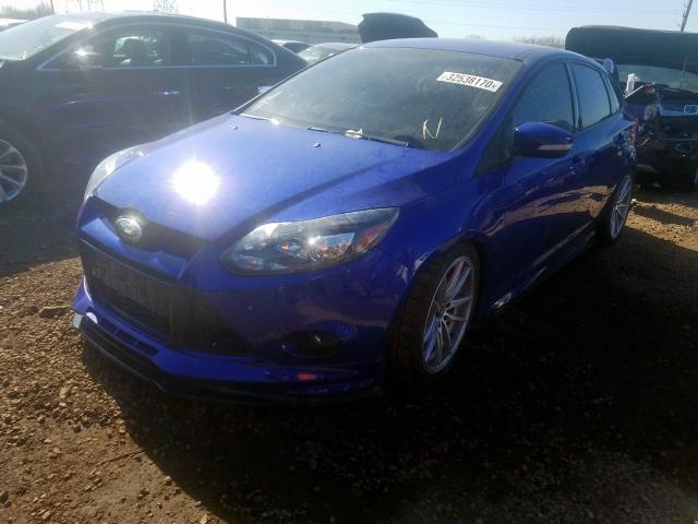 1FADP3N27DL241959 - 2013 FORD FOCUS TITANIUM  photo 2