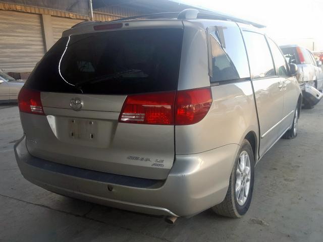 5TDBA23CX5S045104 - 2005 TOYOTA SIENNA LE  photo 4