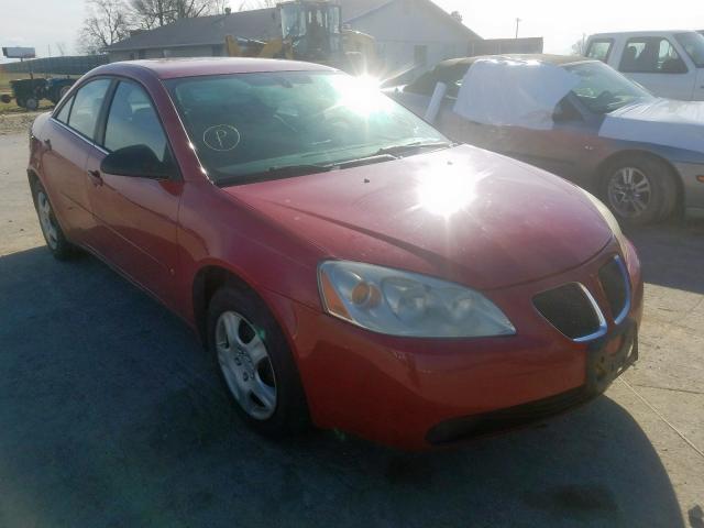 1G2ZF58B074101605 - 2007 PONTIAC G6 VALUE LEADER  photo 1