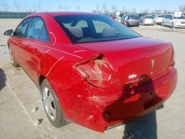 1G2ZF58B074101605 - 2007 PONTIAC G6 VALUE LEADER  photo 3