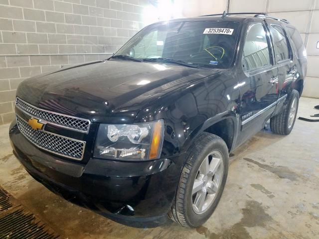 1GNSKCE00ER136152 - 2014 CHEVROLET TAHOE K1500 LTZ  photo 2