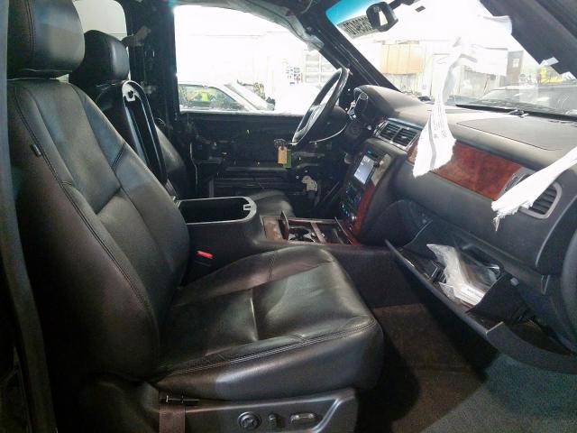 1GNSKCE00ER136152 - 2014 CHEVROLET TAHOE K1500 LTZ  photo 5