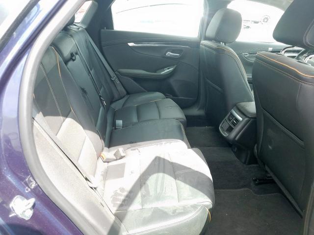 2G1105S3XK9145301 - 2019 CHEVROLET IMPALA PREMIER  photo 6