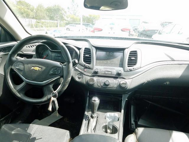 2G1105S3XK9145301 - 2019 CHEVROLET IMPALA PREMIER  photo 9