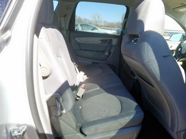 1GNKRFED5FJ273779 - 2015 CHEVROLET TRAVERSE LS  photo 6