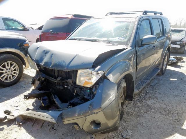 5N1AR18UX6C652974 - 2006 NISSAN PATHFINDER LE  ფოტო 2