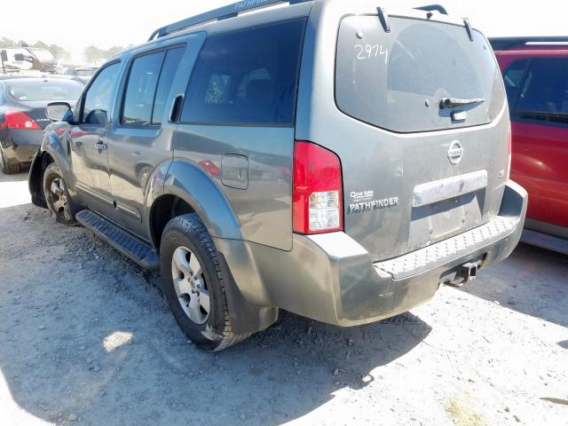 5N1AR18UX6C652974 - 2006 NISSAN PATHFINDER LE  ფოტო 3