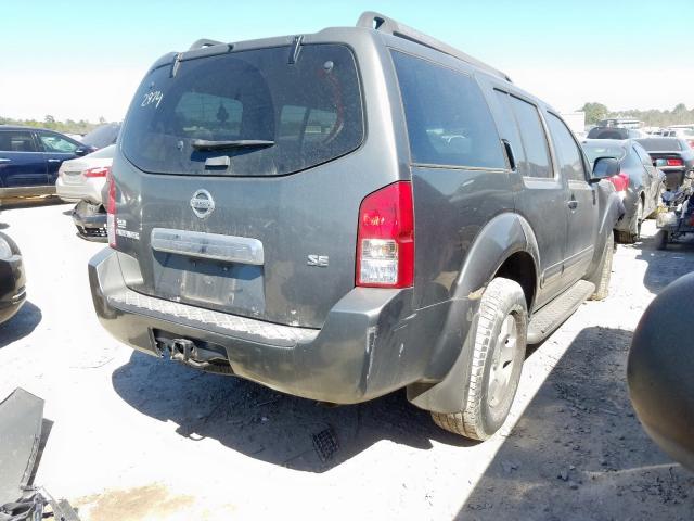 5N1AR18UX6C652974 - 2006 NISSAN PATHFINDER LE  ფოტო 4